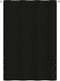 vidaXL - Balkonscherm - 160x240 - cm - oxford - stof - zwart