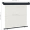 vidaXL - Balkonscherm - 165x250 - cm - crèmekleurig