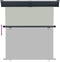 vidaXL - Balkonscherm - 165x250 - cm - grijs