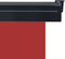 vidaXL - Balkonscherm - 165x250 - cm - rood