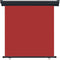 vidaXL - Balkonscherm - 165x250 - cm - rood