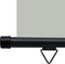 vidaXL - Balkonscherm - 175x250 - cm - grijs