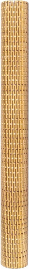 vidaXL - Balkonscherm - 500x100 - cm - poly - rattan - lichtbruin