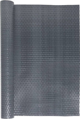 vidaXL - Balkonscherm - 600x80 - cm - poly - rattan - antracietkleurig