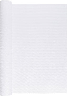 vidaXL - Balkonscherm - 600x80 - cm - poly - rattan - wit