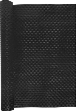 vidaXL - Balkonscherm - 600x90 - cm - poly - rattan - zwart