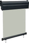 vidaXL - Balkonscherm - 65x250 - cm - grijs