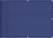 vidaXL - Balkonscherm - 75x1000 - cm - 100% - oxford - polyester - blauw