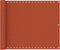 vidaXL - Balkonscherm - 75x300 - cm - HDPE - oranje