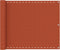 vidaXL - Balkonscherm - 75x300 - cm - HDPE - oranje