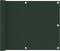 vidaXL - Balkonscherm - 75x300 - cm - oxford - stof - donkergroen