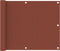 vidaXL - Balkonscherm - 75x300 - cm - oxford - stof - terracotta