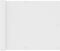 vidaXL - Balkonscherm - 75x300 - cm - oxford - stof - wit