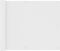 vidaXL - Balkonscherm - 75x300 - cm - oxford - stof - wit