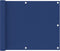 vidaXL - Balkonscherm - 75x400 - cm - oxford - stof - blauw