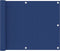 vidaXL - Balkonscherm - 75x400 - cm - oxford - stof - blauw
