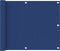 vidaXL - Balkonscherm - 75x400 - cm - oxford - stof - blauw