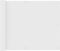 vidaXL - Balkonscherm - 75x400 - cm - oxford - stof - wit