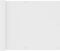 vidaXL - Balkonscherm - 75x400 - cm - oxford - stof - wit