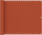 vidaXL - Balkonscherm - 75x500 - cm - HDPE - oranje