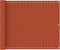 vidaXL - Balkonscherm - 75x500 - cm - HDPE - oranje