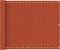vidaXL - Balkonscherm - 75x500 - cm - HDPE - oranje
