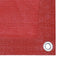 vidaXL - Balkonscherm - 75x500 - cm - HDPE - rood