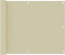 vidaXL - Balkonscherm - 75x500 - cm - oxford - stof - crème