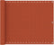 vidaXL - Balkonscherm - 75x600 - cm - HDPE - oranje