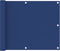 vidaXL - Balkonscherm - 75x600 - cm - oxford - stof - blauw