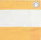 vidaXL - Balkonscherm - 75x600 - cm - oxford - stof - wit - en - geel