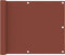 vidaXL - Balkonscherm - 75x700 - cm - oxford - stof - terracotta