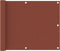 vidaXL - Balkonscherm - 75x700 - cm - oxford - stof - terracotta