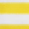 vidaXL - Balkonscherm - 90x300 - cm - HDPE - geel - en - wit