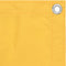 vidaXL - Balkonscherm - 90x300 - cm - oxford - stof - geel