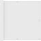 vidaXL - Balkonscherm - 90x300 - cm - oxford - stof - wit