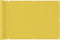 vidaXL - Balkonscherm - 90x400 - cm - HDPE - geel