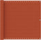 vidaXL - Balkonscherm - 90x400 - cm - HDPE - oranje