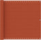 vidaXL - Balkonscherm - 90x400 - cm - HDPE - oranje