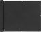 vidaXL - Balkonscherm - 90x400 - cm - oxford - stof - antraciet