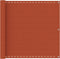 vidaXL - Balkonscherm - 90x500 - cm - HDPE - oranje