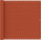 vidaXL - Balkonscherm - 90x500 - cm - HDPE - oranje