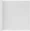 vidaXL - Balkonscherm - 90x500 - cm - HDPE - wit