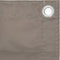 vidaXL - Balkonscherm - 90x500 - cm - oxford - stof - taupe