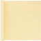 vidaXL - Balkonscherm - 90x600 - cm - HDPE - beige