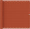vidaXL - Balkonscherm - 90x600 - cm - HDPE - oranje
