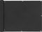 vidaXL - Balkonscherm - 90x600 - cm - oxford - stof - antraciet