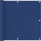 vidaXL - Balkonscherm - 90x600 - cm - oxford - stof - blauw