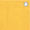 vidaXL - Balkonscherm - 90x600 - cm - oxford - stof - geel