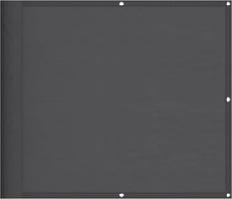 vidaXL - Balkonscherm - 90x800 - cm - 100% - oxford - polyester - antracietkleurig